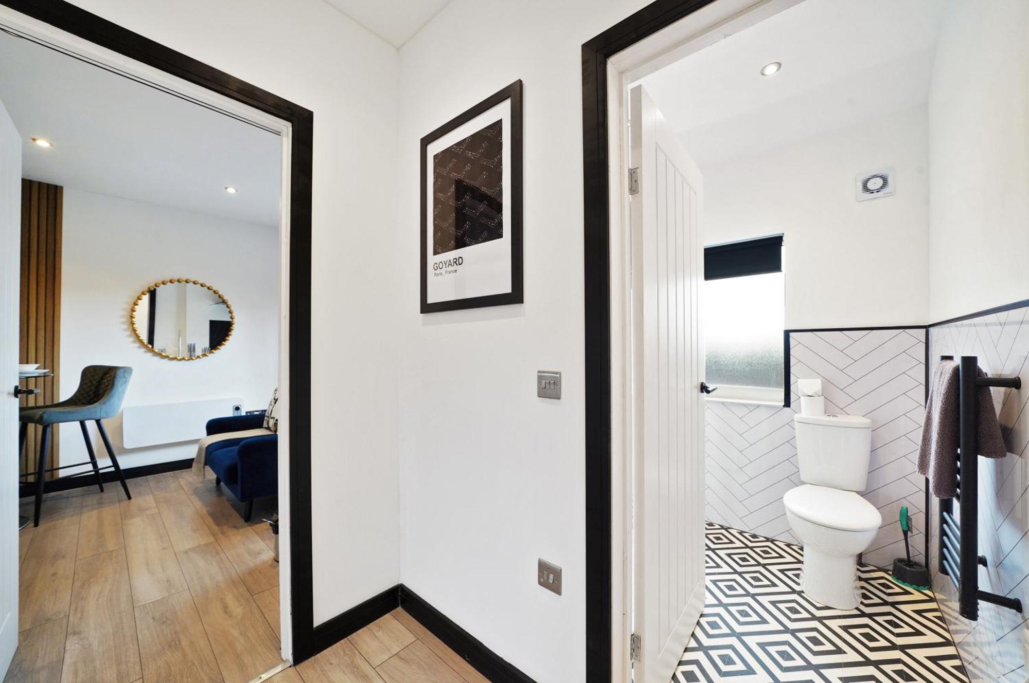 30 Percent Off! Boutique Penthouse In Yorkshire - Floor Appartamento *