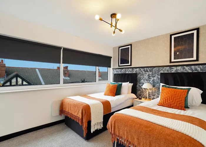 30 Percent Off! Boutique Penthouse In Yorkshire - Top Floor